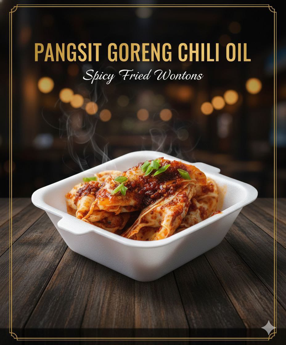 Pangsit Goreng chili